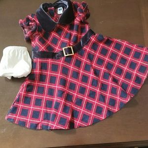 Janie and Jack dress 18-24M